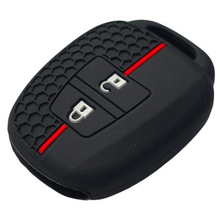Силиконов калъф за ключ за TOYOTA / PEUGEOT / CITROEN с 2 бутона